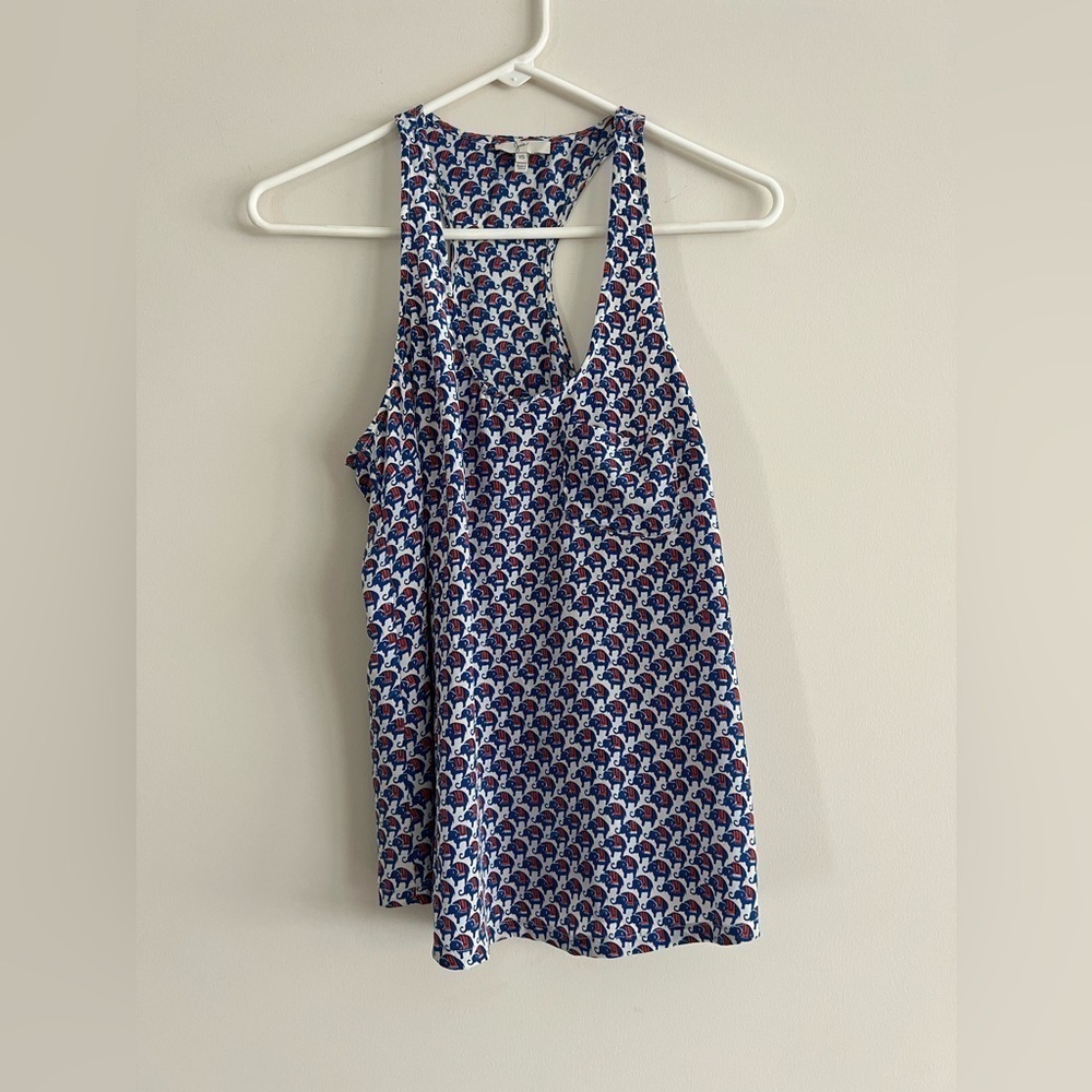 Joie Silk Racerback Tank. Size XS. Pristine Condition.